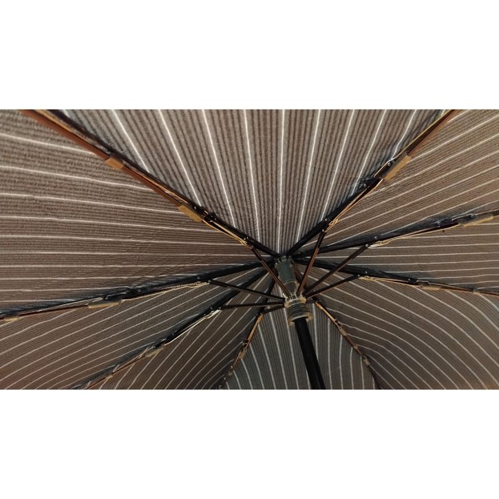 Doppler Knirps T200 medium duomatic men´s prints stripe